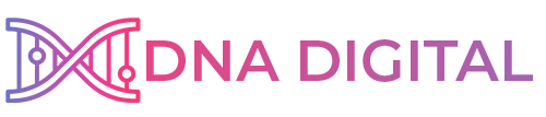 DNA Digital Logo